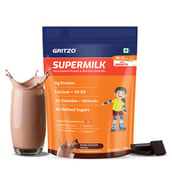 18 - Supermilk Gritzo Growth for Girl 10 to 12 years,  800 g  Double Chocolate 