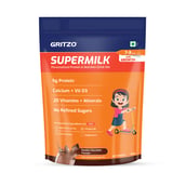 10 - Supermilk Gritzo Growth for Girl 7 to 9 years, 800 g Double Chocolate