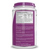 2 - HealthyHey Nutrition Natural Vitamin K2 MK7 with Vegan D3,  Unflavoured  120 capsules 