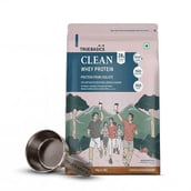 TrueBasics Clean Whey Protein (Isolate),  2.2 lb  Chocolate 