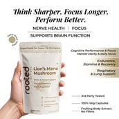 3 - Rooted Active Naturals Lion's Mane Organic Mushroom Extract, 60 g