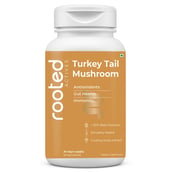 1 - Rooted Active Naturals Turkey Tail Organic Mushroom Extract, 60 veggie capsule(s)
