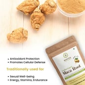 7 - Rooted Active Naturals Maca Root, 100 g