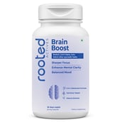 1 - Rooted Active Naturals Brain Boost, 60 veggie capsule(s)