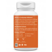 3 - Rooted Active Naturals Cordyceps Militaris Organic Mushroom Extract, 60 veggie capsule(s)