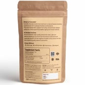 2 - Rooted Active Naturals Tremella Organic Mushroom Extract, 45 g