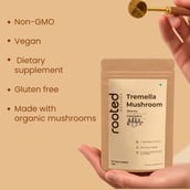 7 - Rooted Active Naturals Tremella Organic Mushroom Extract, 45 g