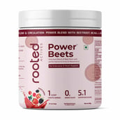 1 - Rooted Active Naturals Power Beets, 250 g Berry