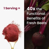 6 - Rooted Active Naturals Power Beets, 250 g Berry