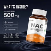 5 - AS-IT-IS Nutrition ATOM NAC (N-Acetylcysteine) 500mg, 60 veggie capsule(s)
