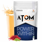 AS-IT-IS Nutrition ATOM Weight Gainer,  2.2 lb  Kesar Elaichi 