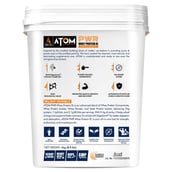 3 - AS-IT-IS Nutrition ATOM PWR Whey Protein XL,  8.8 lb  Double Rich Chocolate 