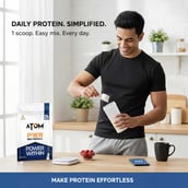 5 - AS-IT-IS Nutrition ATOM PWR Whey Protein XL,  2.2 lb  Dubai Kunafa 