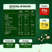 7 - Myfitness by brnd.me Natural Peanut Butter, 1.25 kg Smooth