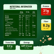 7 - Myfitness by brnd.me Natural Peanut Butter,  1.25 kg  Crunchy 