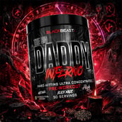 1 - BLACK BEAST The Big Daddy Inferno Pre-Workout,  0.66 lb  Black Magic 