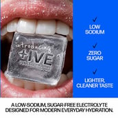 2 - Curiously +IVE Electrolytes Drink Mix Hydration + Recovery, 20 sachets/pack Lemonade + Guava