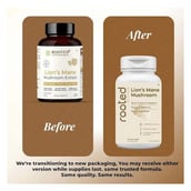 16 - Rooted Active Naturals Lion's Mane Organic Mushroom Extract, 60 veggie capsule(s)