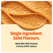8 - Pintola All Natural Peanut Butter, 1 kg Crunchy