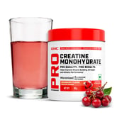 1 - GNC Pro Performance Pure Micronized Creatine Monohydrate, Cranberry 0.22 lb