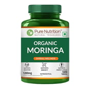 1 - Pure Nutrition Organic Moringa 1200mg,  180 tablets 