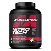 1 - MuscleTech Nitrotech Ripped Low Fat Whey Protein, 3.8 lb French Vanilla Bean