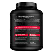 8 - MuscleTech Performance Series NitroTech Ripped,  3.8 lb  Chocolate Fudge Brownie 