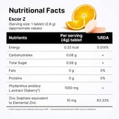 3 - Escor-Z Effervescent,  20 tablet(s)  Orange 