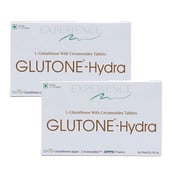 2 - Glutone Hydra, Unflavoured (Pack of 2) 10 tablet(s)