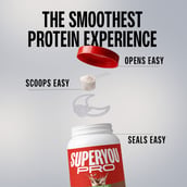4 - Superyou Pro Fermented Yeast Protein,  2.2 lb  Choco Hazelnut 