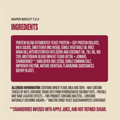 14 - Superyou Mega Protein Wafer,  6 bar(s)  Cranberry Crunch 