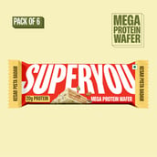 7 - Superyou Mega Protein Wafer, 6 bar(s) Kesar Pista Badam