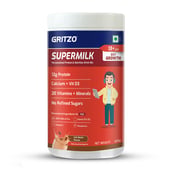 8 - Supermilk Gritzo Growth for Boy 13+ years,  400 g  Cafe Mocha
