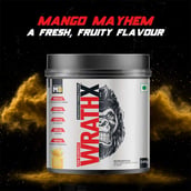 2 - MuscleBlaze Pre Workout WrathX, 1.12 lb Mango Mayhem