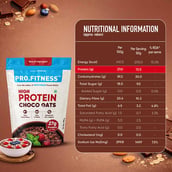 10-(2 - Pro.Fitness High Protein Oats,  900 g  Chocolate 