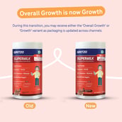 Supermilk Gritzo Growth for Boy 13+ years, 400 g Double Chocolate