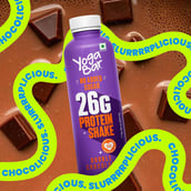3 - Yogabar 26g Protein Shake, 6 Piece(s)/Pack Double Chocolate
