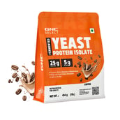 1 - GNC Select Fermented Yeast Protein Isolate, 1 lb Coffee
