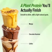 6 - GNC Plant Protein Isolate, 1 lb Mango