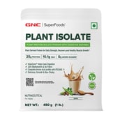 13 - GNC Plant Protein Isolate, 1 lb Coffee