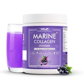 1 - Ripped Up Nutrition Marine Collagen Powder, 200 g Black Currant