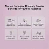 3 - Ripped Up Nutrition Marine Collagen Powder, 200 g Black Currant