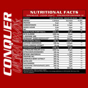 3 - Ripped Up Nutrition Conquer Ultra Maxx, 0.66 lb Passion Fruit