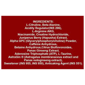 5 - Ripped Up Nutrition Conquer Ultra Maxx,  0.33 lb  Watermelon Mint 