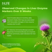 4 - INLIFE Milk Thistle (800mg), 120 veggie capsule(s)