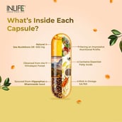5 - INLIFE Sea Buckthorn Oil,  30 veggie capsule(s) 