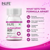 8 - INLIFE Alpha Lipoic Acid, 60 veggie capsule(s)