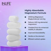 3 - INLIFE Magnesium Glycinate Forte, Unflavoured 120 tablet(s)