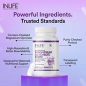 8 - INLIFE Magnesium Glycinate Forte, Unflavoured 120 tablet(s)