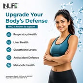 8 - INLIFE N Acetyl Cysteine NAC 600mg, 60 veggie capsule(s)